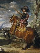 Count-Duke of Olivares on Horseback (df01) Diego Velazquez